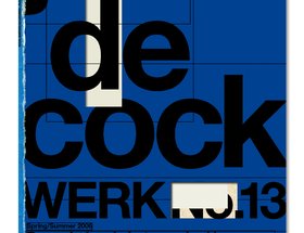 WERK No.13: Jan de Cock Special