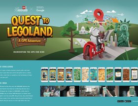 Quest to LEGOLAND