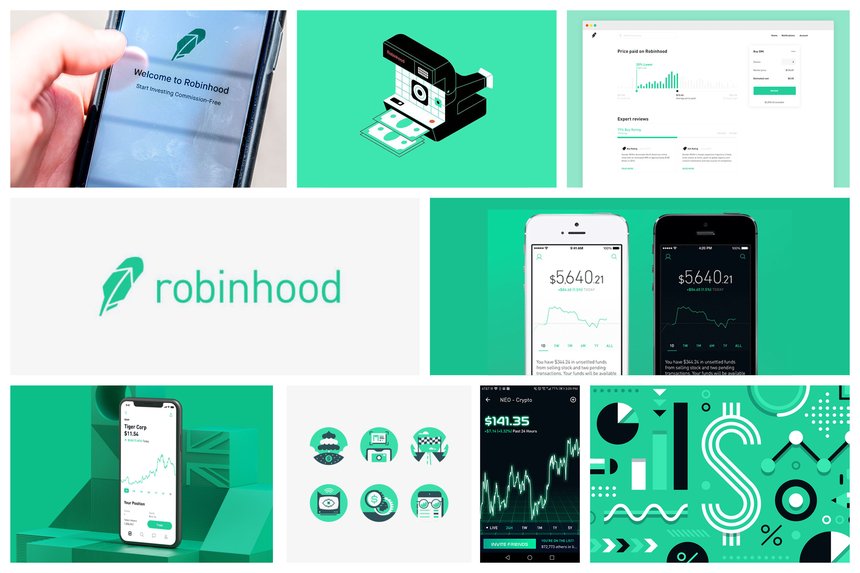 Robinhood Brand Identity