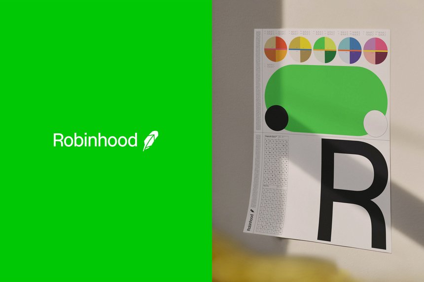 Robinhood Brand Identity