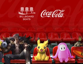 Coca Cola - Billboard Seats