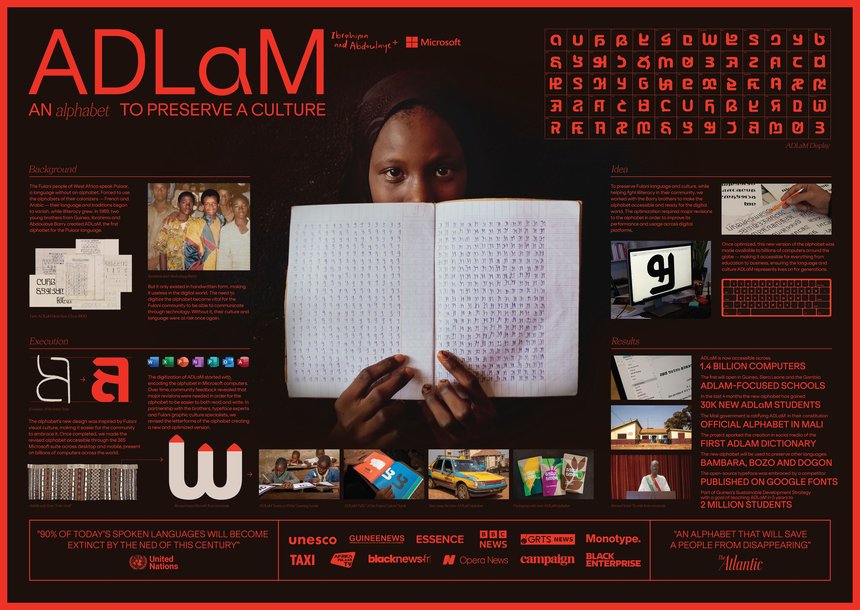 ADLaM – An Alphabet to Preserve a Culture