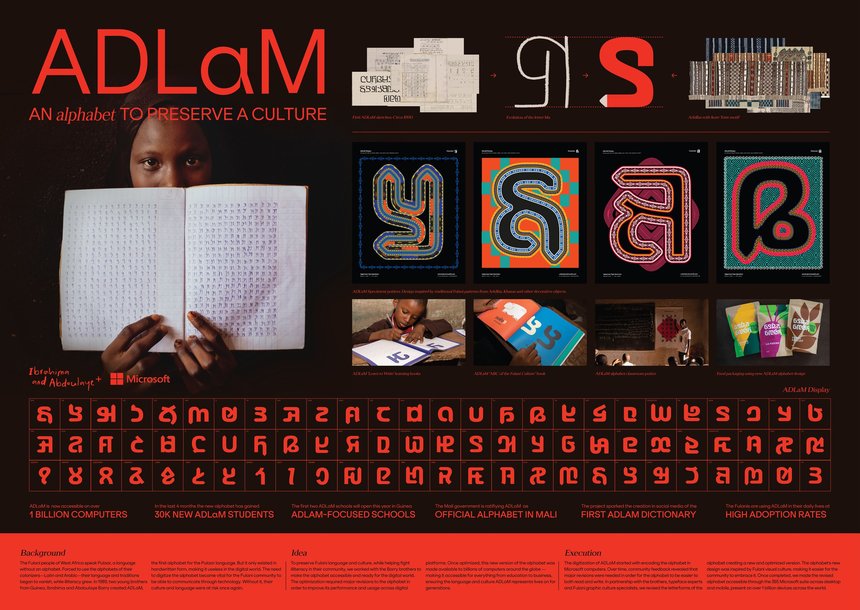 ADLaM – An Alphabet to Preserve a Culture