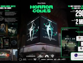 Uber Eats – Horror Codes