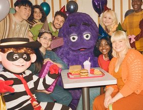 Grimace's Birthday