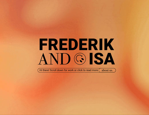 Isa Bella Madelena Normark & Frederik Emil Vedersø Larsen