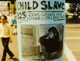 Child Slavery Campaign