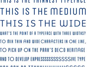 Pleasure Beach Typeface