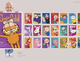 Bald Cartoons