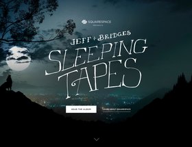 Jeff Bridges Sleeping Tapes