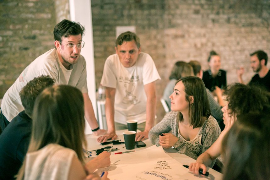 Partnership Case Study: WPP, D&AD New Blood Academy Programme