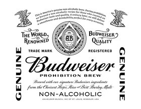 Budweiser Prohibition