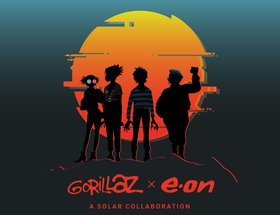 E.ON x Gorillaz: A Solar Collaboration