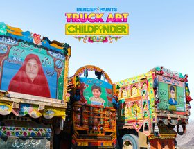 Truck Art Childfinder