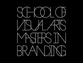 SVA Masters in Branding