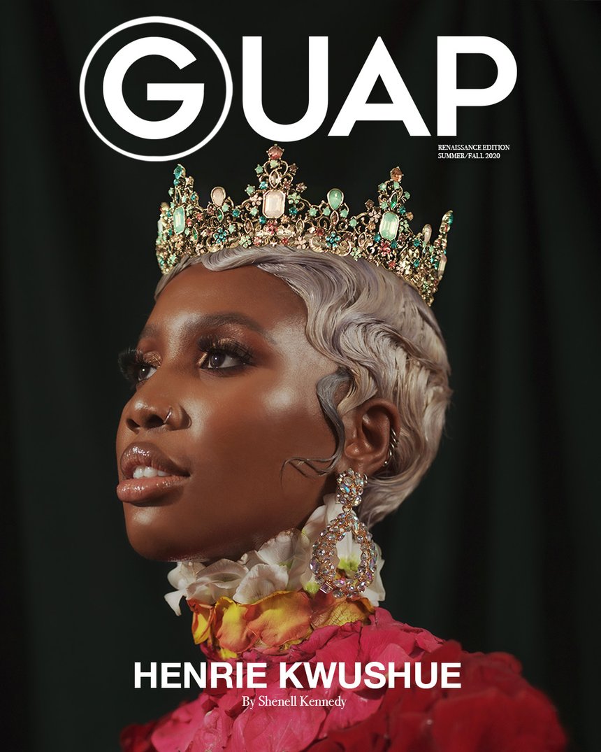 Guap Magazine Cover