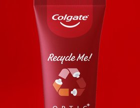 Colgate Recyclable Tubes