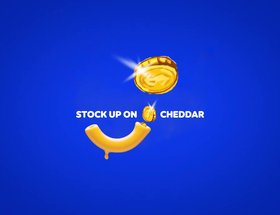 Stock Up on Cheddar