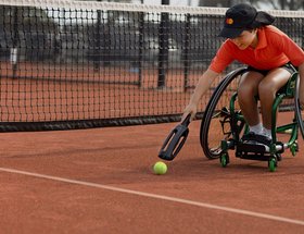 The First Wheelchair Ballkid