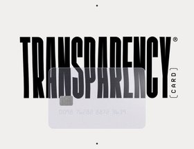 Transparency Card