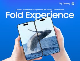 Try Galaxy Fold Experience