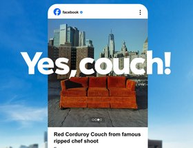 Facebook – Yes, Couch!