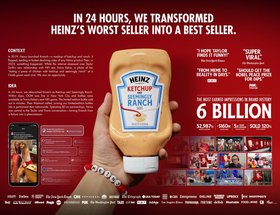 Heinz Ketchup & Seemingly Ranch