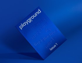 Playground Magazine Issue 1