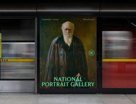 National Portrait Gallery Rebrand