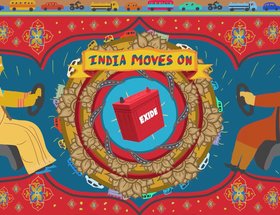 India Moves on Exide – The Moving Canvas