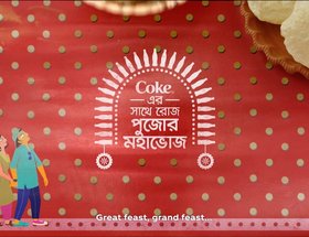 Coca Cola – The Real Magic of Pujo