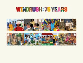 Windrush: 75 Years - Royal Mail Stamps