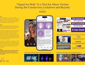 Canadian Women's Foundation – Signal for Help