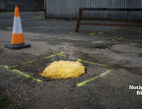 Nothing Fills a Hole Like Pot Noodle