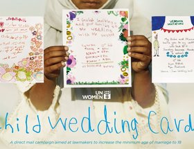 Child Wedding Cards