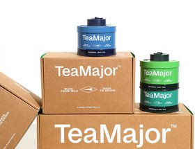 TeaMajor Original Leaf Tea Visual Identity and Packaging