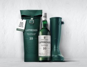 Laphroaig Wellie