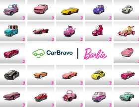 Used Barbie Dream Cars X CarBravo