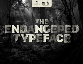 The Endangered Typeface