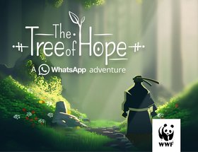 Tree of Hope – A WhatsApp Adventure