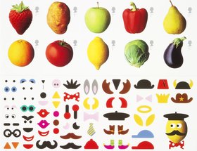 Fruit and Veg Stamps