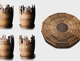 Glenfiddich Barrel Art