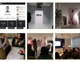 ASOS, New Blood Brief & Workshop