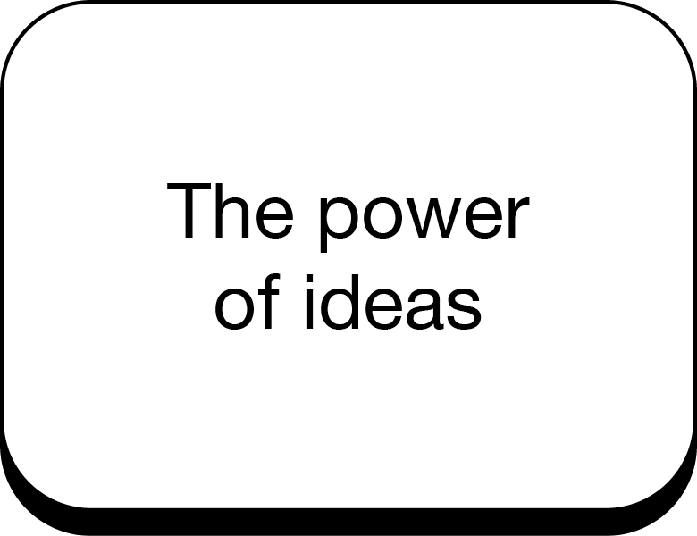 These ideas created more than just a reaction. They provoked real action.